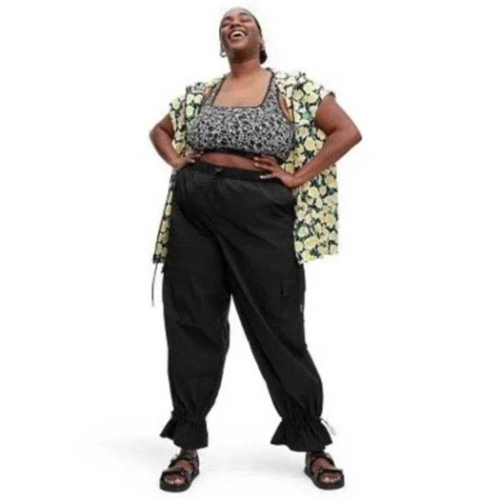 NWT DVF for Target Utility Cargo Pants (Size 3X)